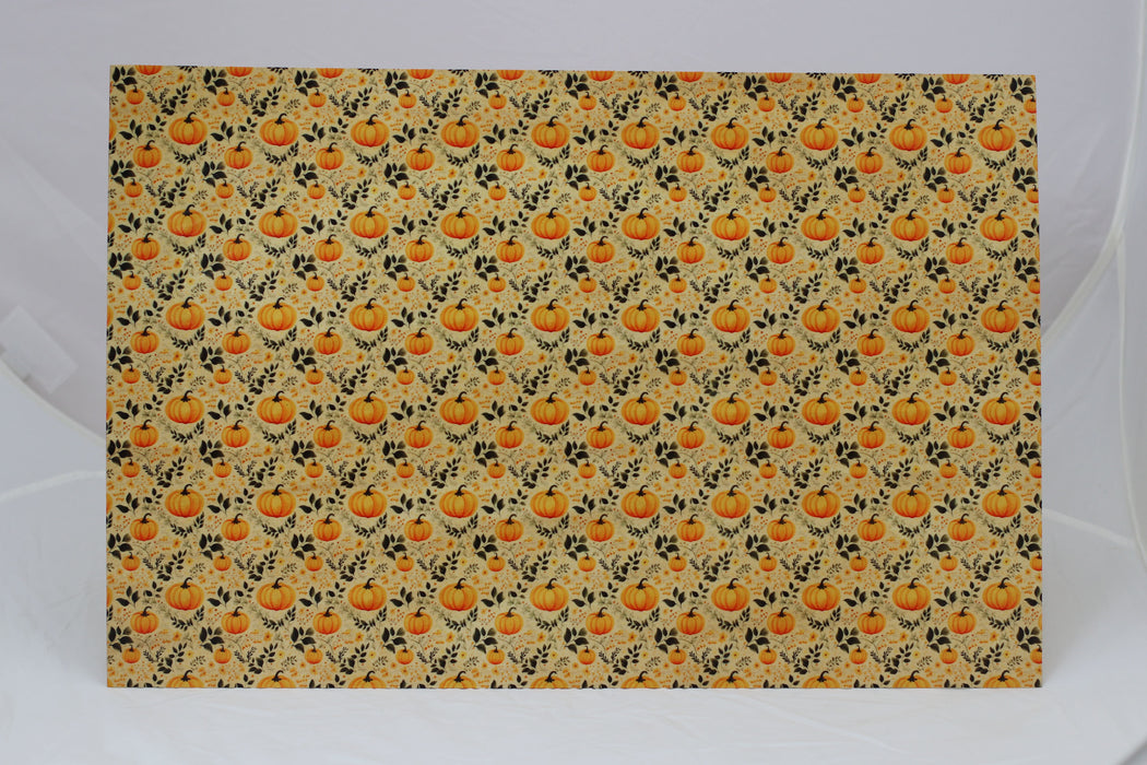 Fall Pumpkins Mini COLORlite Patterns Double Sided