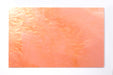 Tangerine Dream Orange Colorwave Acrylic Rectangle