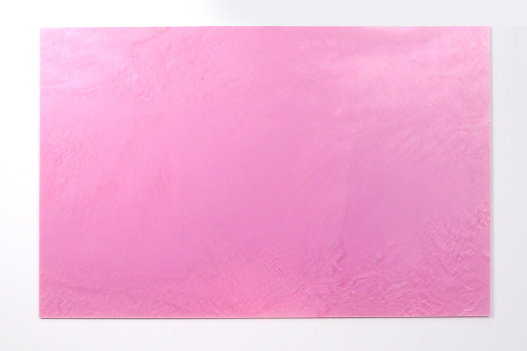 Pulled Taffy Pink Colorwave Acrylic rectangle