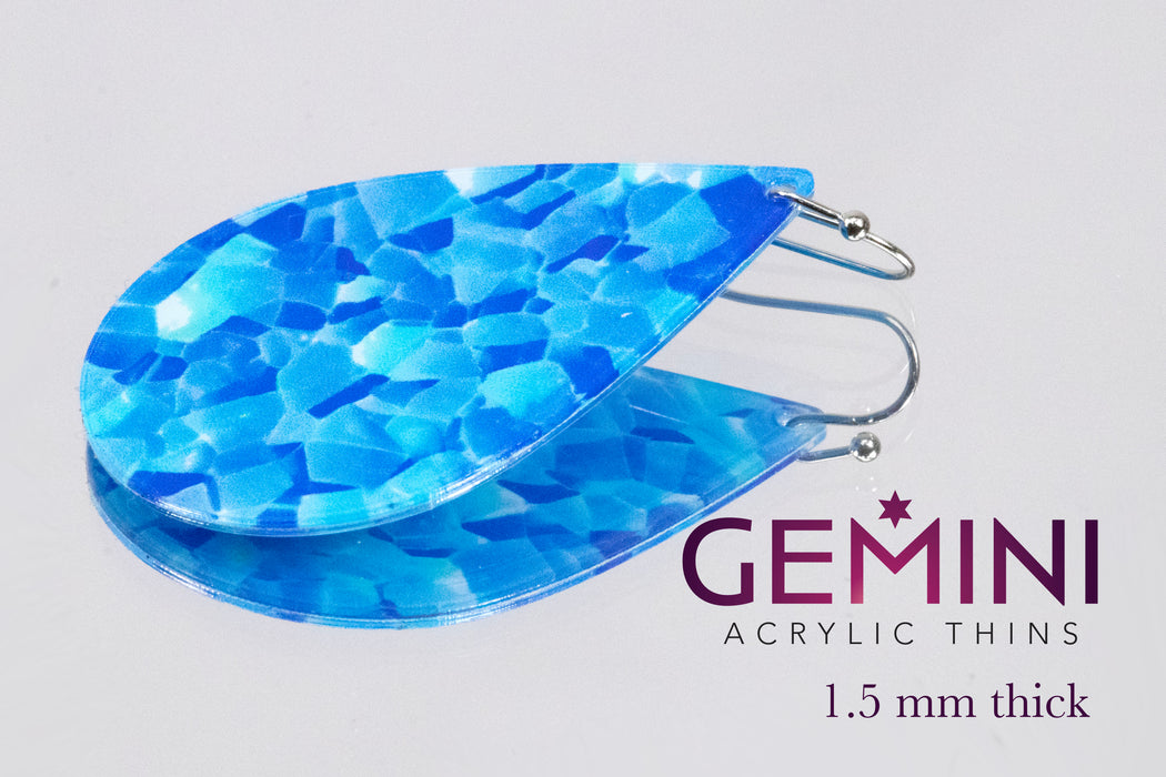 Gemini-Sapphire Mosaic