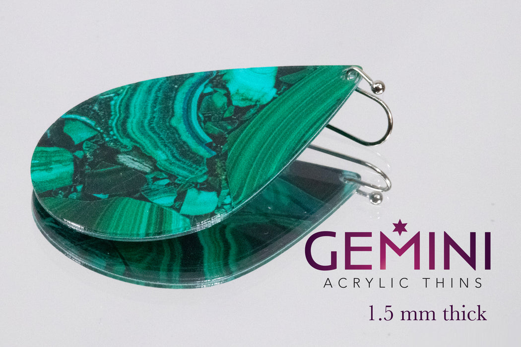 Gemini-Malachite