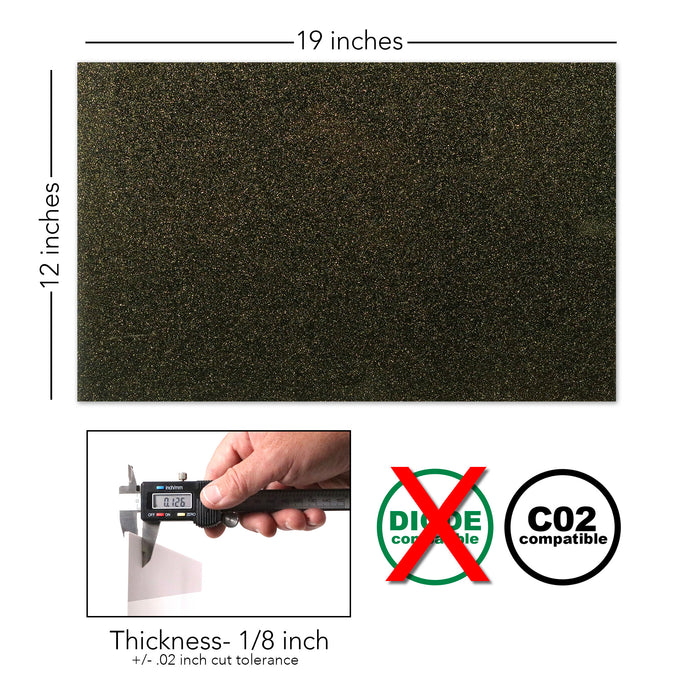 Golden Stardust Glitter