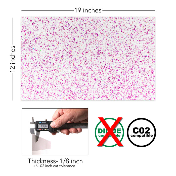 Glitz Acrylic Variety Pack, 6 Sheets