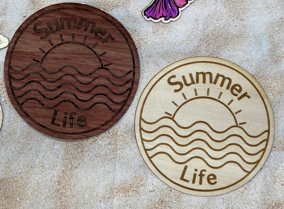 Summer Life Sticker Digital File by Kira Todd
