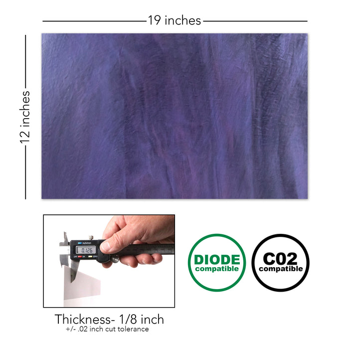 Indigo Amethyst ColorWave