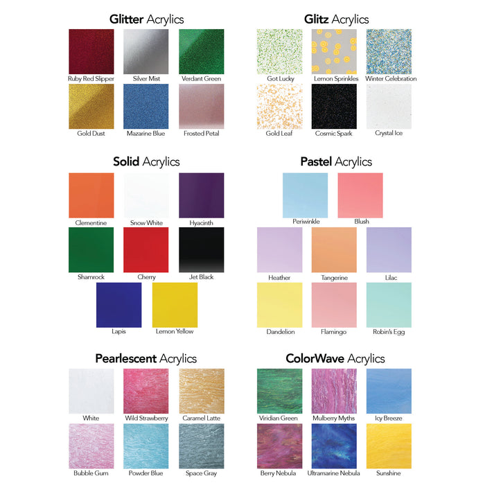 The Acrylic Playground Pack