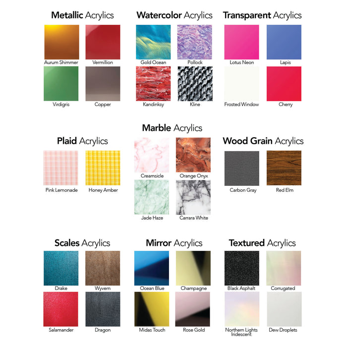 The Acrylic Playground Pack