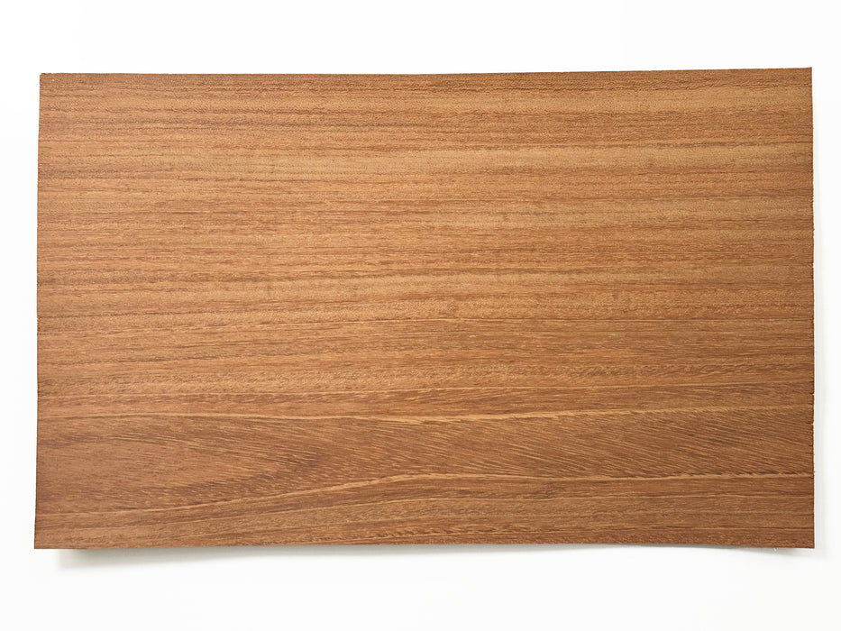Jatoba, Wood Veneer, 12x19 inches, Unfinished