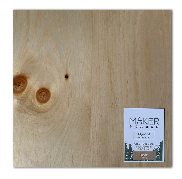 Maker Board-Pine, Knotty