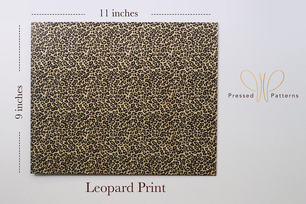 Pressed Patterns-Leopard Print