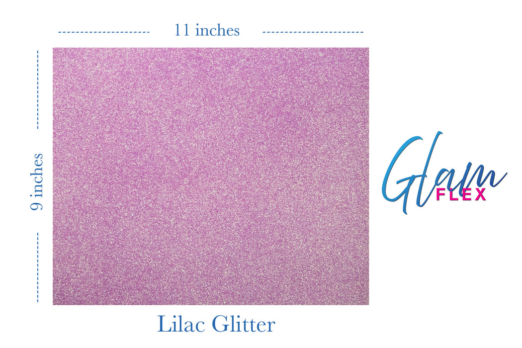 Glam Flex-Lilac Glitter