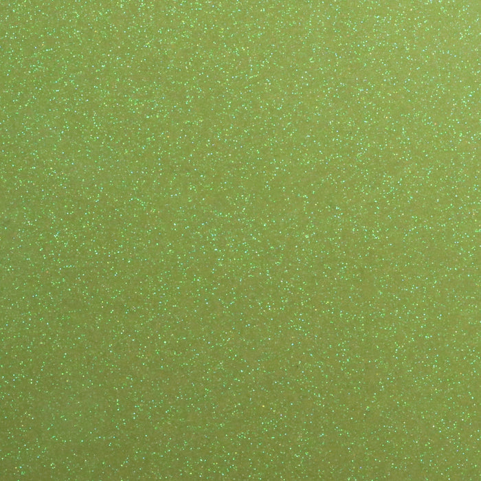 237/Lime Green GLITTER HTV