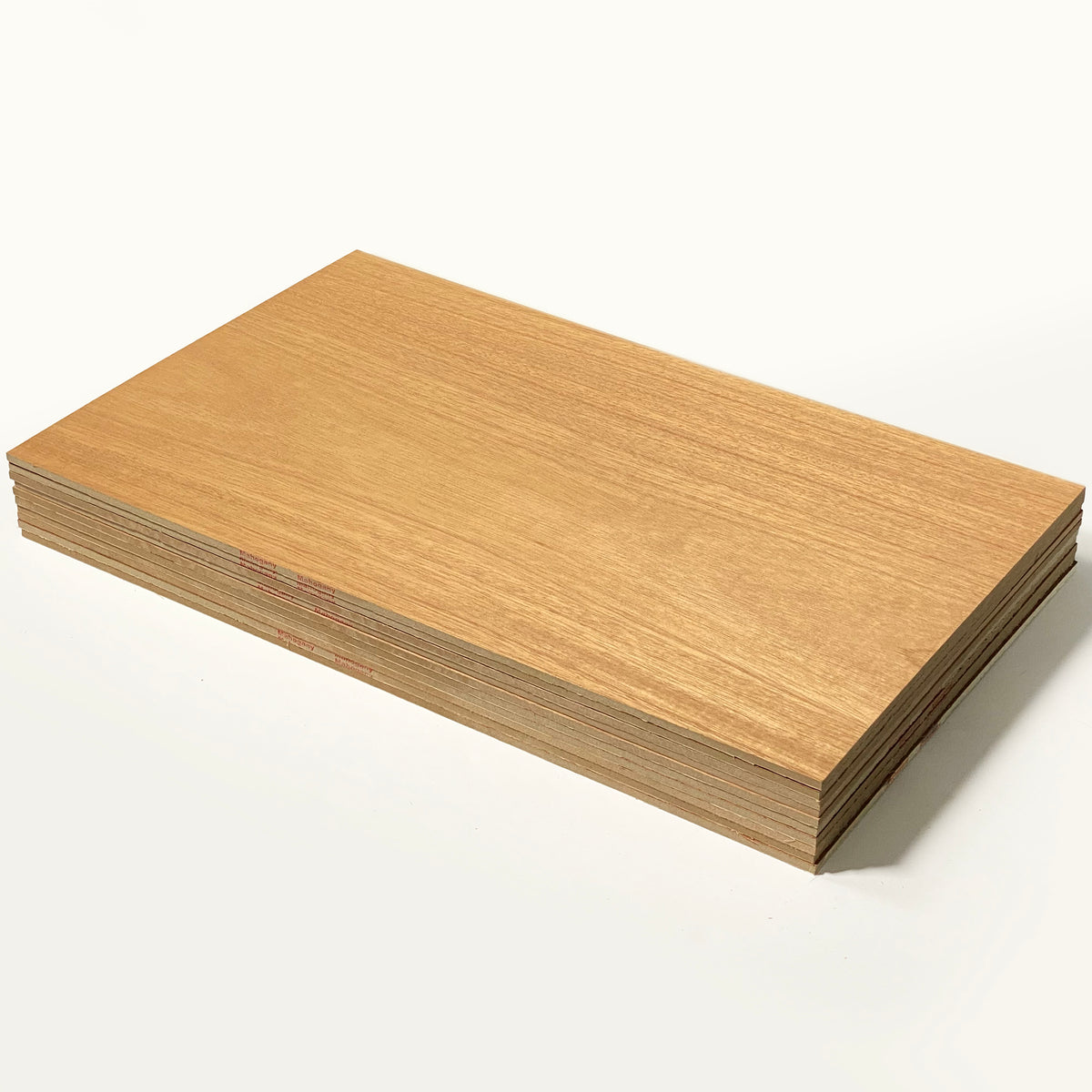 Mahogany, African, 1/4 inch, 12x19 inches, Single Sided