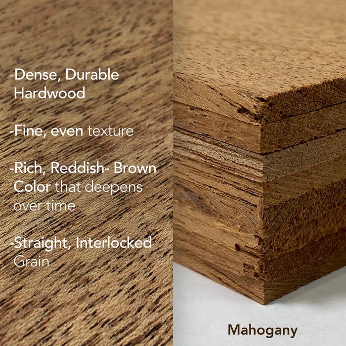 Mahogany, 1/8 inch, 6x19 inches, Solid Wood, Unfinished