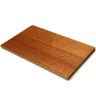 Finished Mahogany, African, 1/8 inch, 12x19 inches, Double Sided