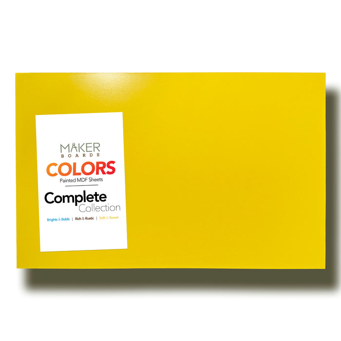 Makerboard Colors - Complete Collection