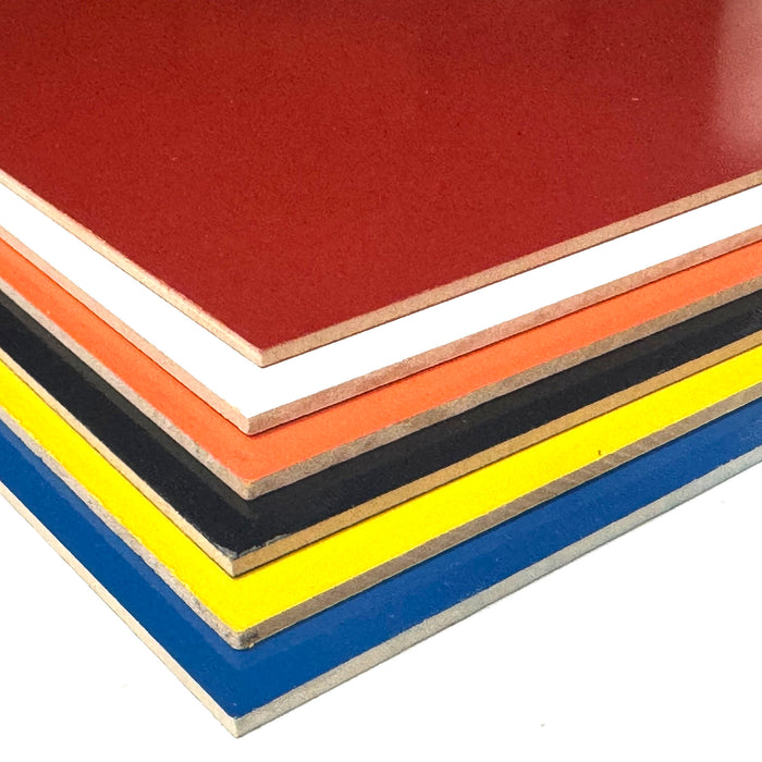 PIG Pack- MakerBoards Colors MDF 6 Pack