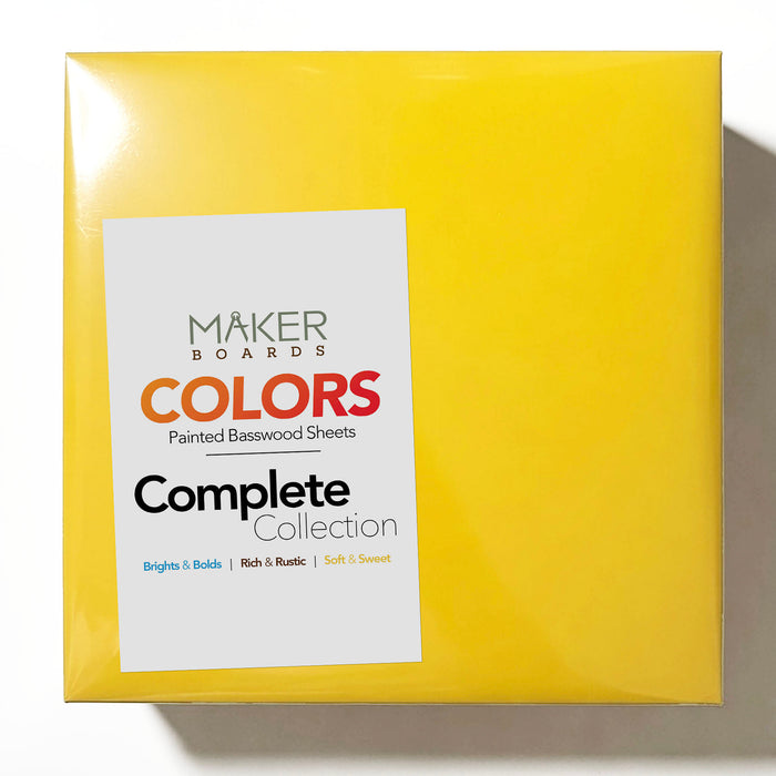 Makerboard Colors - Complete Collection