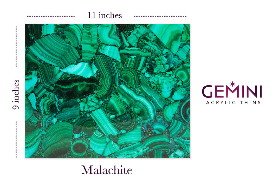 Gemini-Malachite