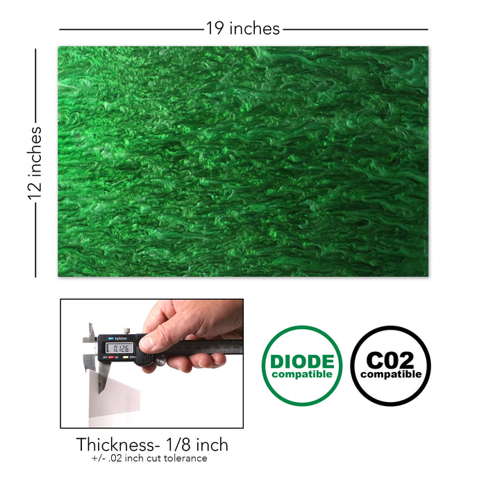 Meadow Green Pearlescent