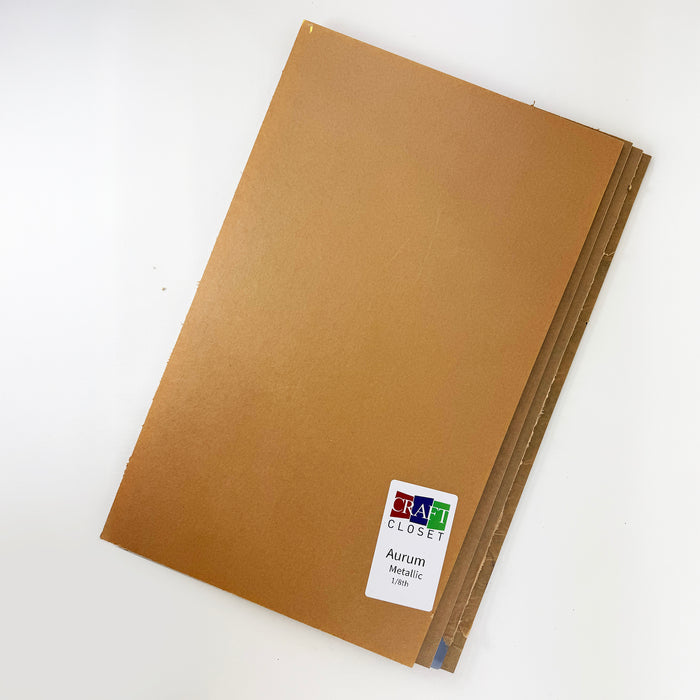 PIG Packs -4 pack, Full 12x19 Sheet Metallic Specialty Acrylics