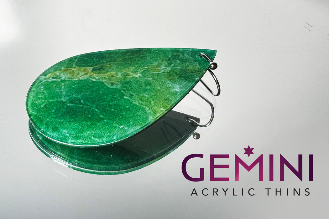 Gemini-Nephrite Jade Stone