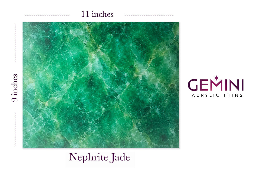 Gemini-Nephrite Jade Stone