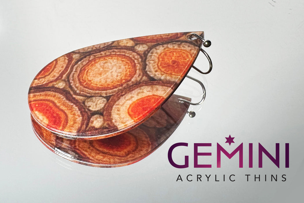 Gemini-Orange Agate