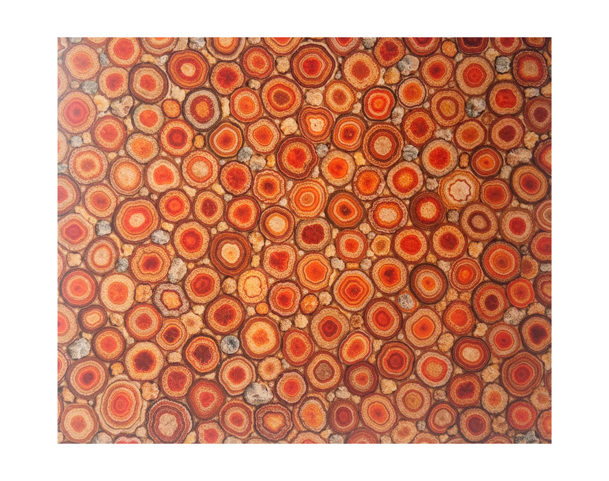 Gemini-Orange Agate