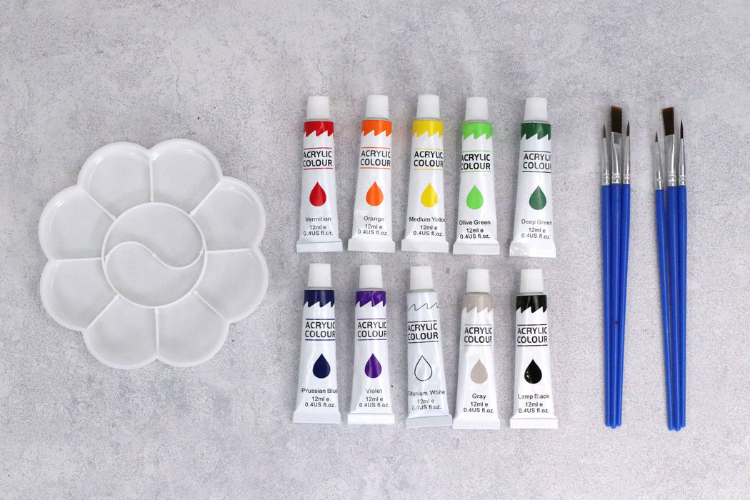 Halloween Paint Set