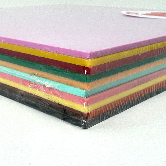 Pig Packs – Variety 9×9 Matte Acrylic Pack (10 Sheets)