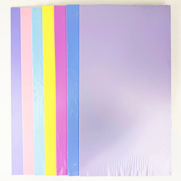 PIG Packs - Assorted Pastel Acrylic 7 pack