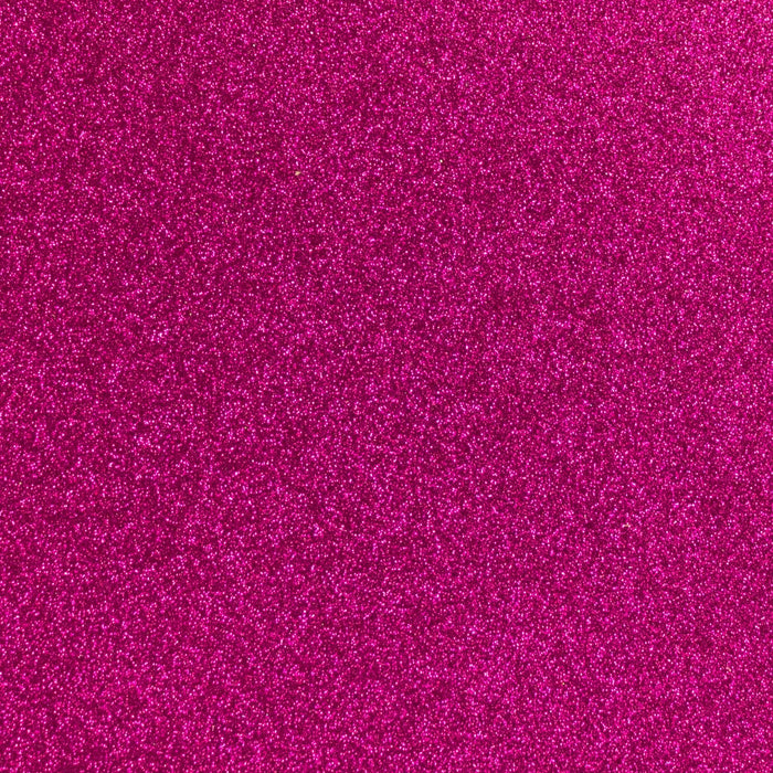 217/Hot Pink GLITTER HTV