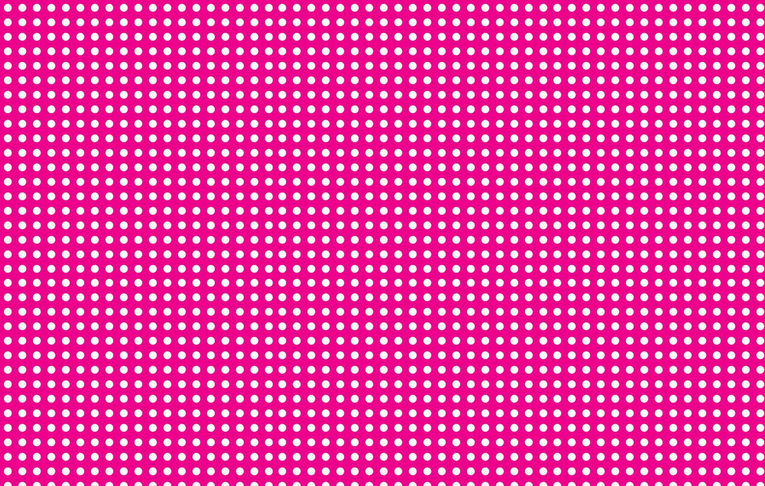 308/ Pink White Iconic Polka Dots COLORboard