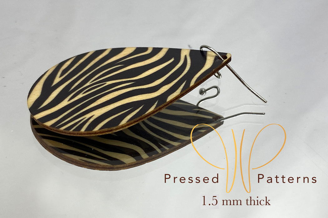 Pressed Patterns-Zebra Print