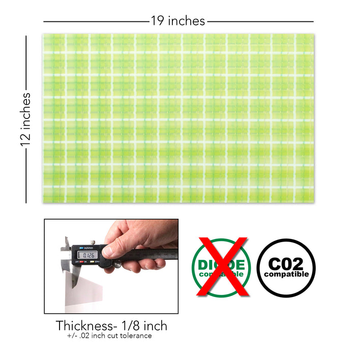 Pure Pistachio Plaid