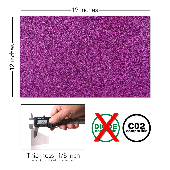 Purple Passion Glitter