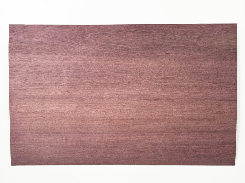 Purple Heart Wood Veneer-Unfinished
