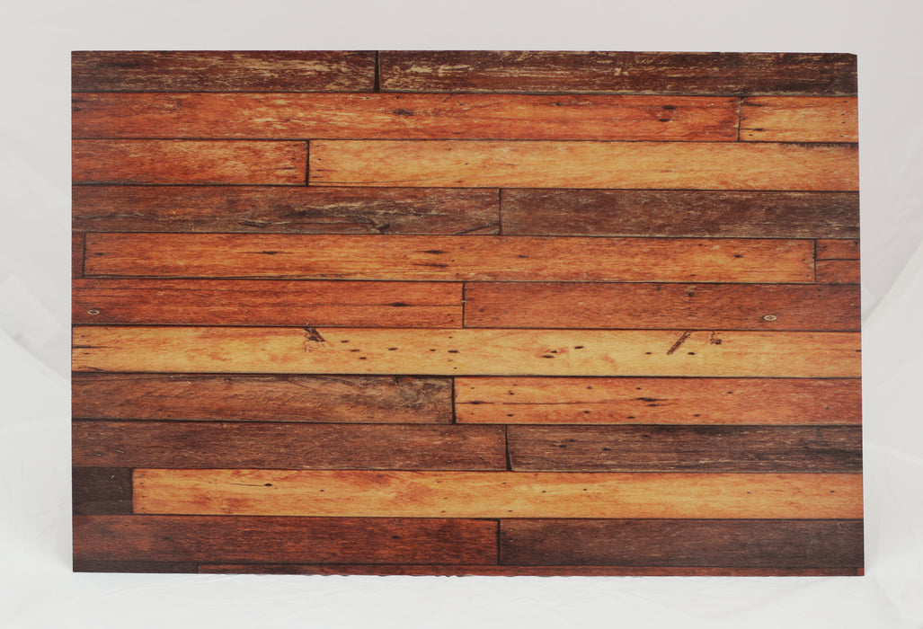 Red Barn Wood COLORlite Naturals Double Sided