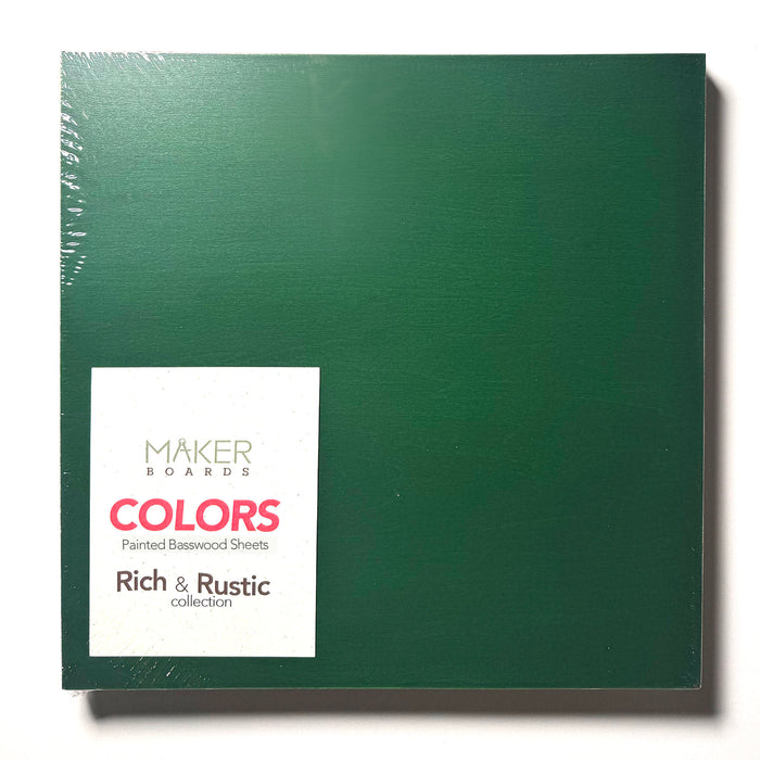 Makerboard Colors - Rich & Rustic Collection