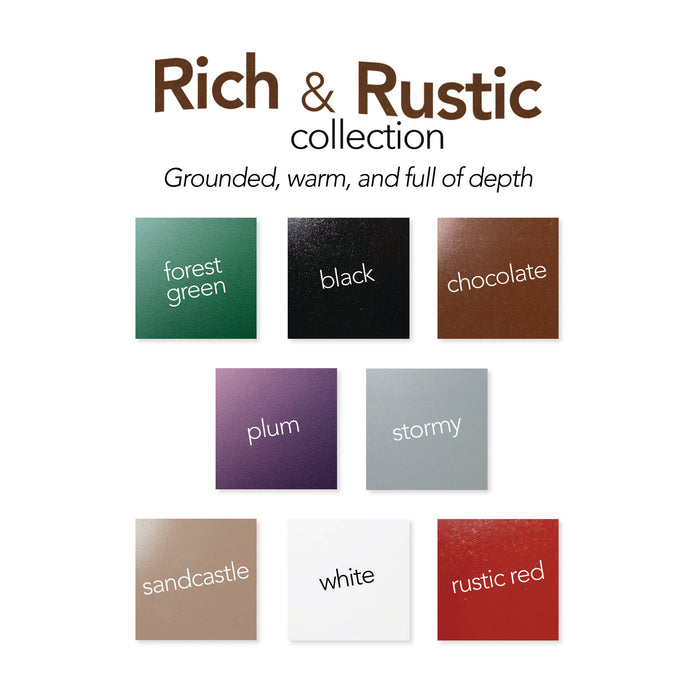 Makerboard Colors - Rich & Rustic Collection