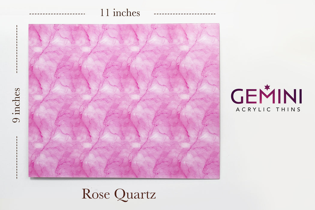 Gemini-Rose Quartz