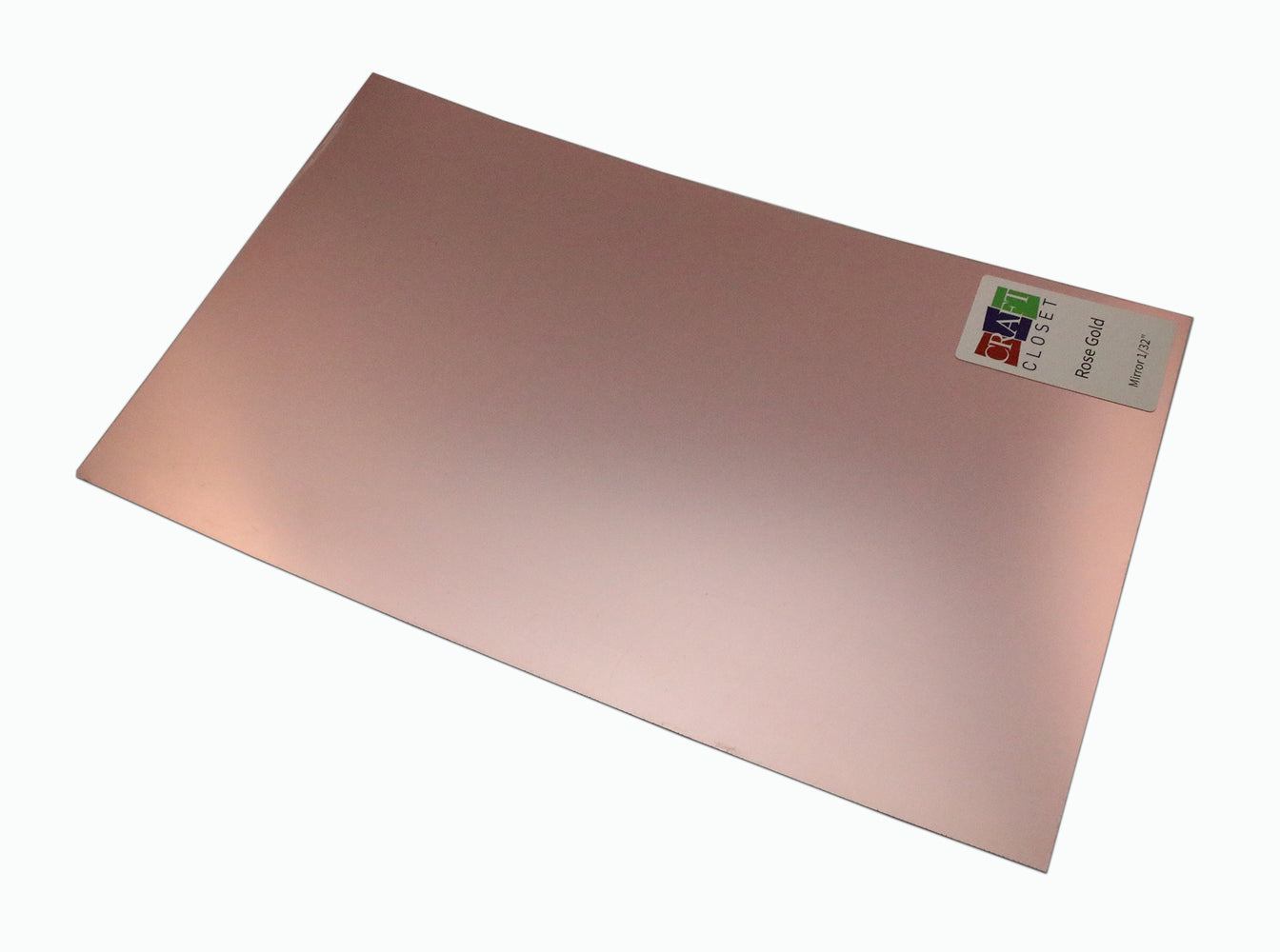 Rose Gold Mirror 1/32 Inch