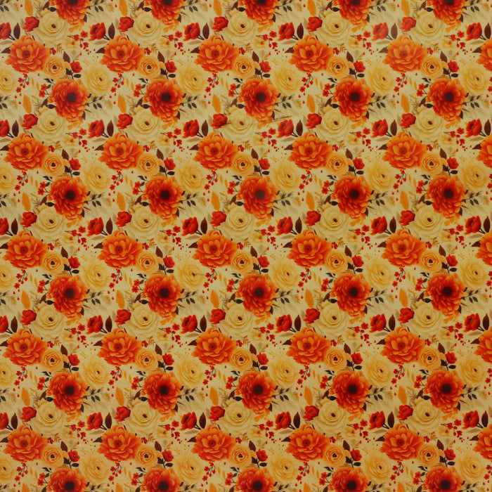 Rustic Floral Mini COLORlite Patterns Double Sided