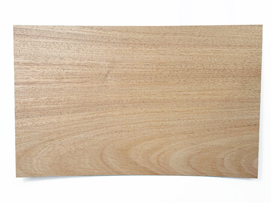 Sapele, Wood Veneer, 12x19 inches, Unfinished