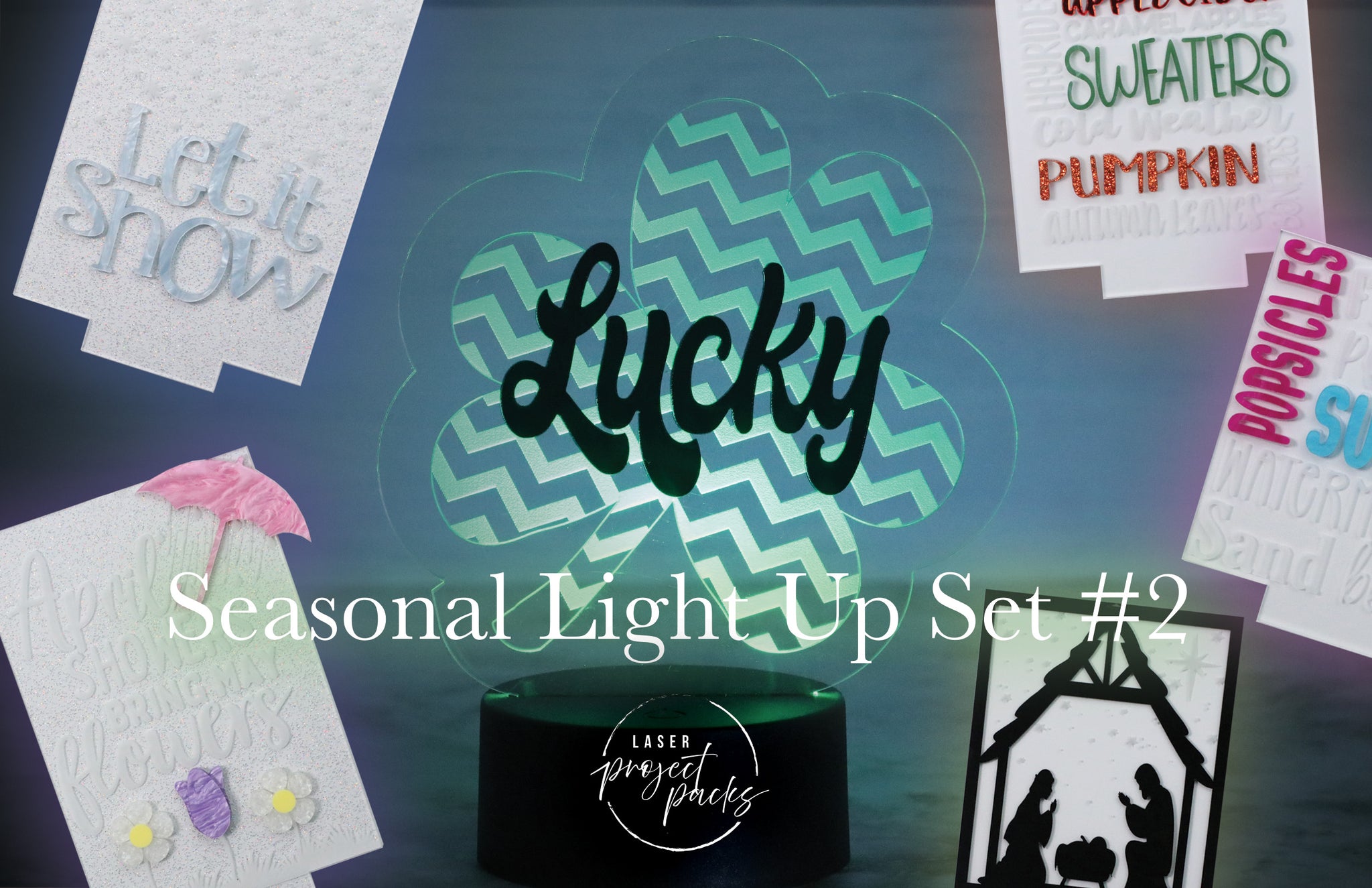 Laser Project Packs — Craft Closet