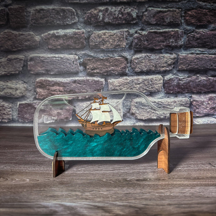 Ship in a Bottle Digital File