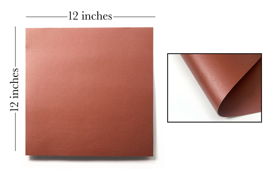 Sienna Vegan Faux Leather, Laser Safe 12x12