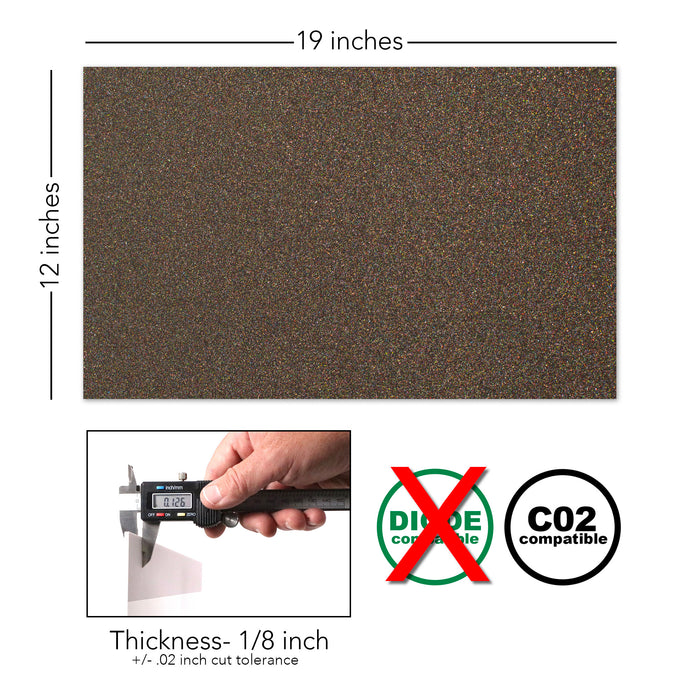 Smoky Topaz Glitter