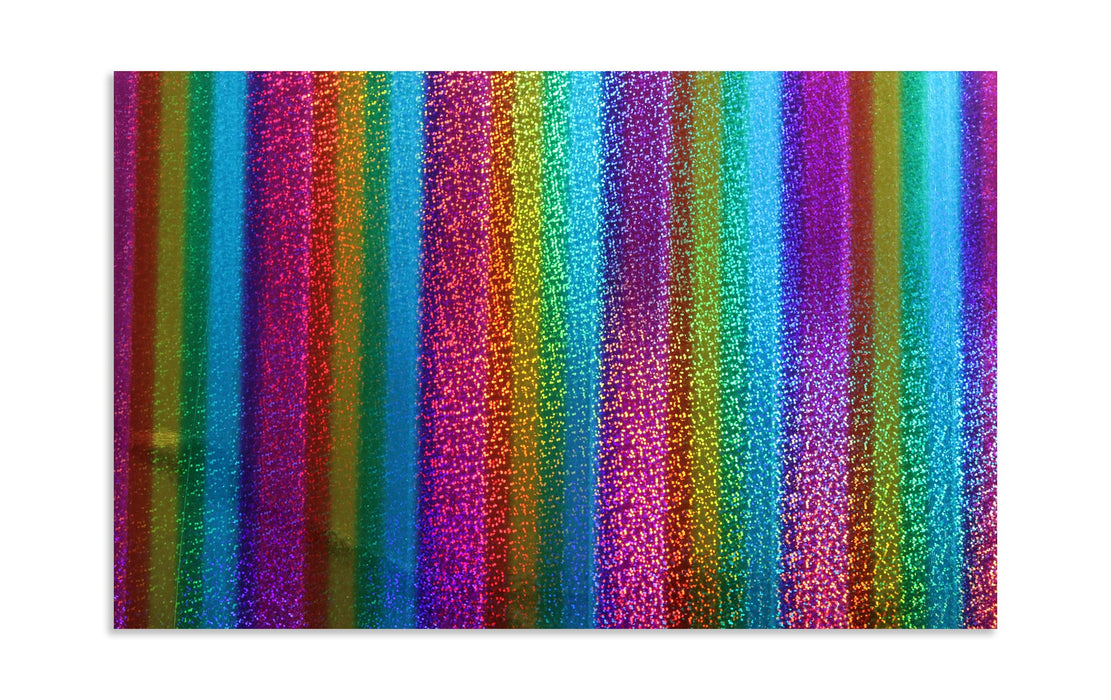 313/Speckled Rainbow HOLO HTV